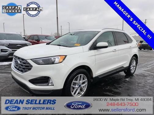 2022 Ford Edge SEL