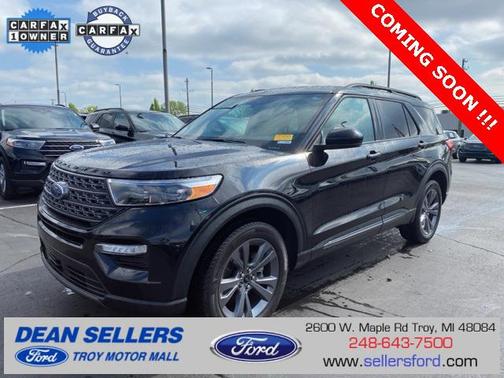 2023 Ford Explorer XLT