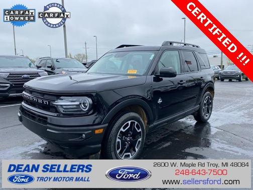 2023 Ford Bronco Sport Outer Banks