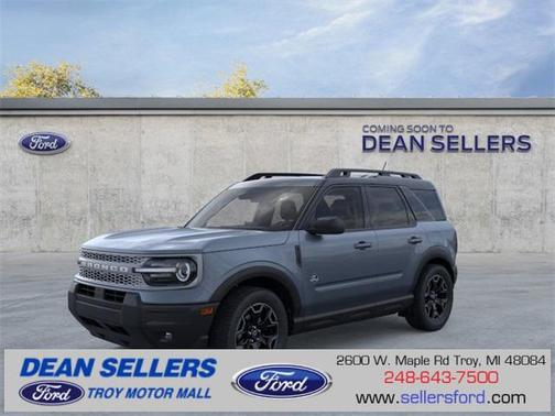 2025 Ford Bronco Sport Outer Banks
