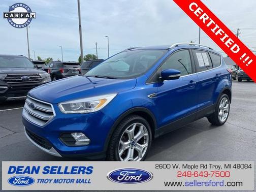 2019 Ford Escape Titanium