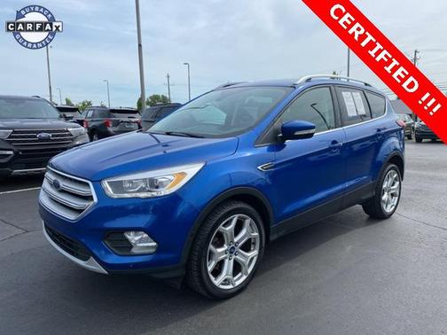 2019 Ford Escape Titanium