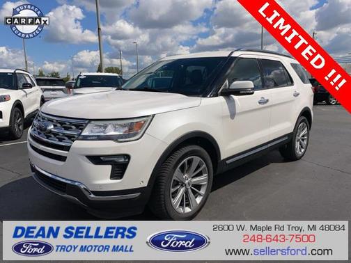 2018 Ford Explorer Limited