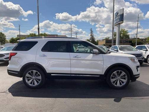 2018 Ford Explorer Limited