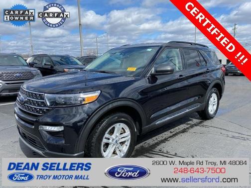 2023 Ford Explorer XLT
