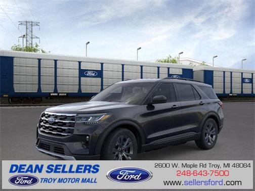 2026 Ford Explorer Active