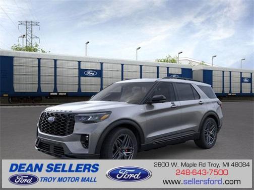 2026 Ford Explorer ST-Line