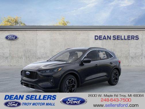 2026 Ford Escape Platinum