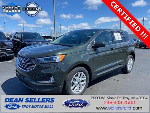 2022 Ford Edge SEL