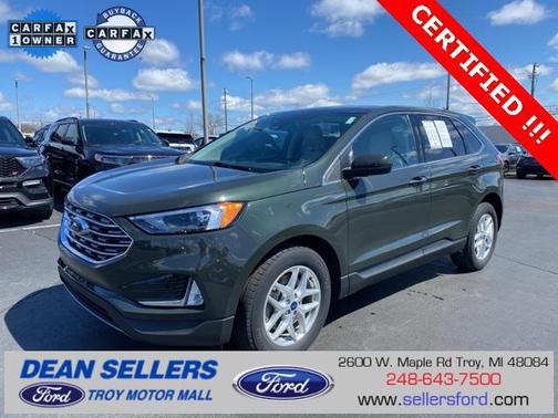 2022 Ford Edge SEL