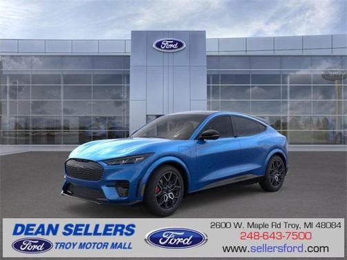 2025 Ford Mustang Mach-E GT
