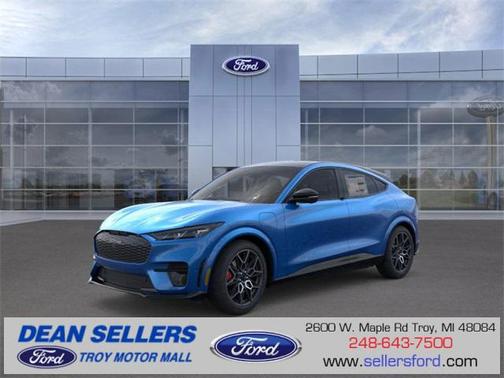 2025 Ford Mustang Mach-E GT