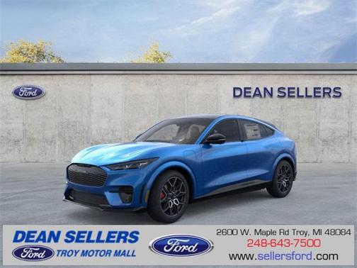 2025 Ford Mustang Mach-E GT