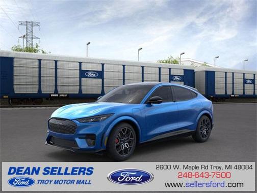 2025 Ford Mustang Mach-E GT