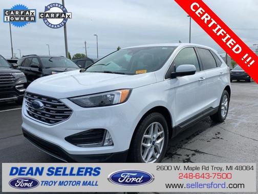 2022 Ford Edge SEL