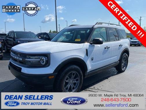 2022 Ford Bronco Sport Big Bend