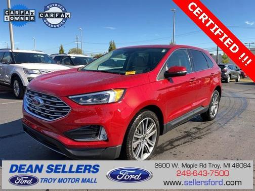 2024 Ford Edge Titanium