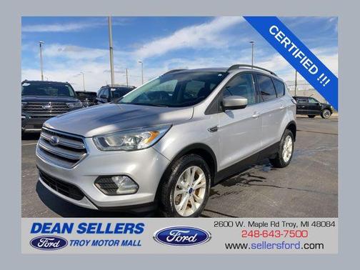 2017 Ford Escape SE