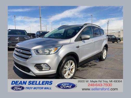 2017 Ford Escape SE