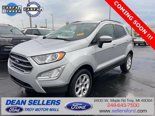 2022 Ford EcoSport SE