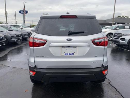 2022 Ford EcoSport SE