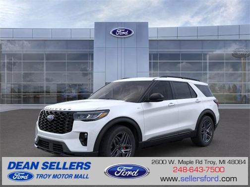 2025 Ford Explorer ST-Line
