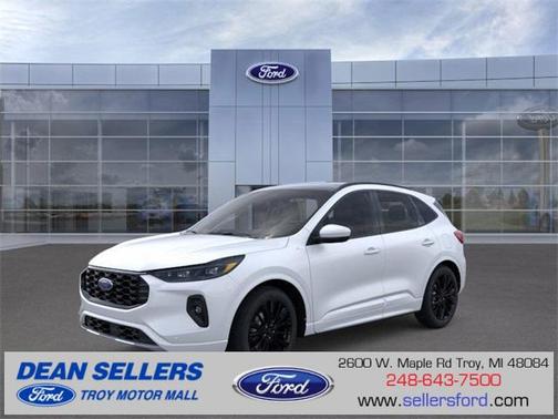 2025 Ford Escape ST-Line Elite
