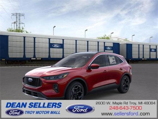 2026 Ford Escape Platinum