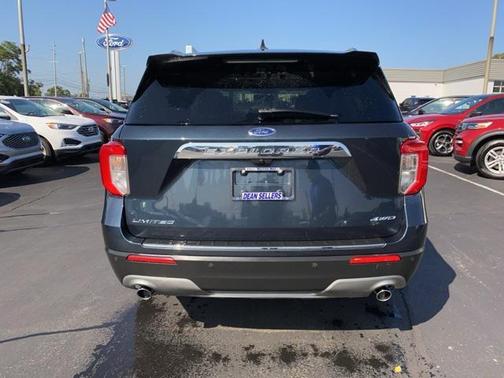 2023 Ford Explorer Limited