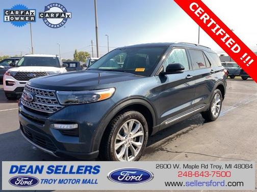2023 Ford Explorer Limited