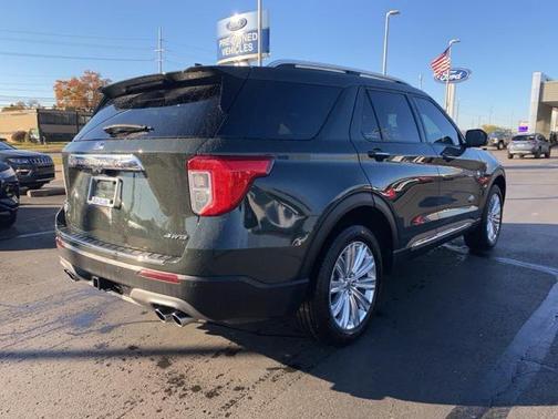 2023 Ford Explorer King Ranch