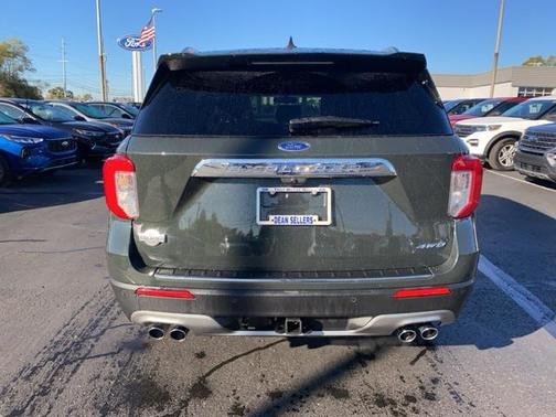 2023 Ford Explorer King Ranch