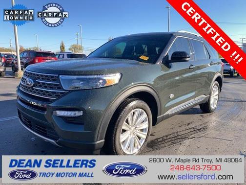 2023 Ford Explorer King Ranch