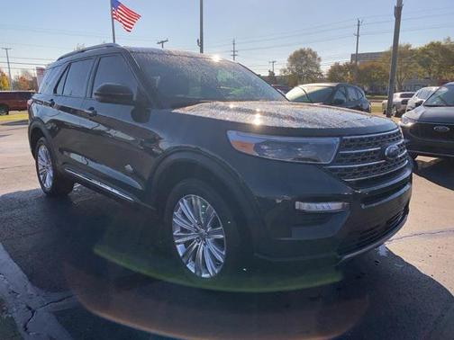 2023 Ford Explorer King Ranch