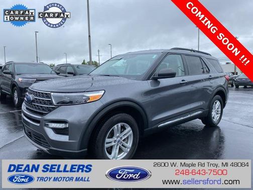 2022 Ford Explorer XLT