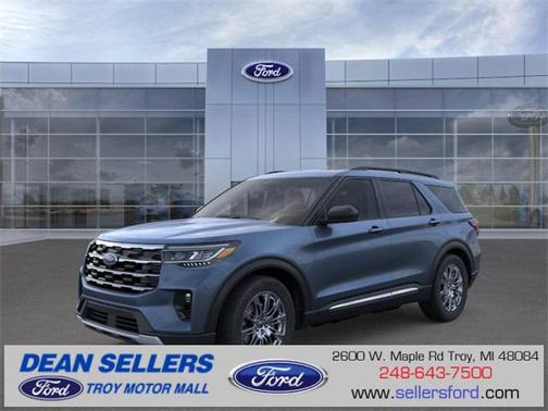 2025 Ford Explorer Active