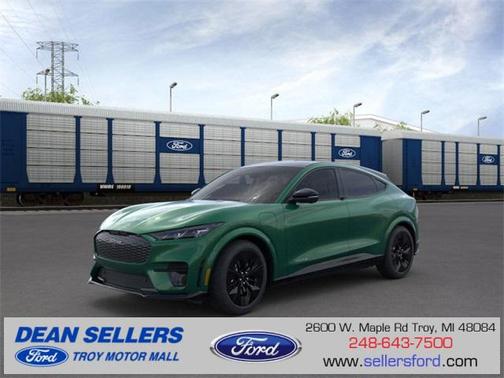 2025 Ford Mustang Mach-E GT