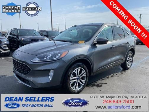 2022 Ford Escape SEL