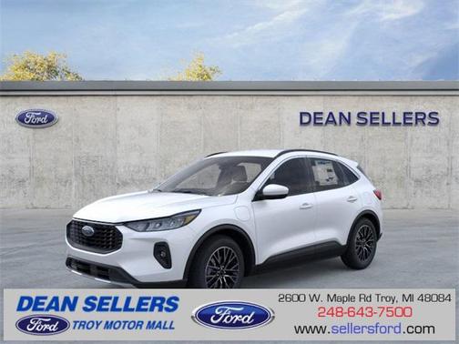 2026 Ford Escape PHEV SE