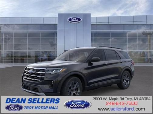 2026 Ford Explorer Active