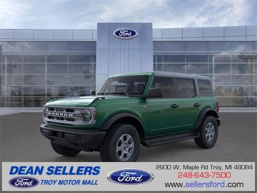 2025 Ford Bronco Big Bend