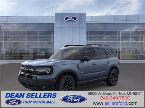 2025 Ford Bronco Sport Outer Banks
