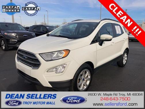 2019 Ford EcoSport SE