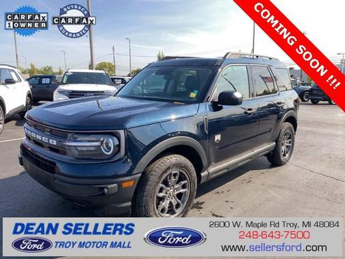 2022 Ford Bronco Sport Big Bend