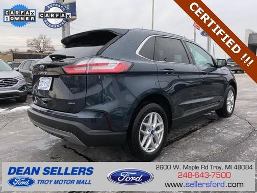 2022 Ford Edge SEL