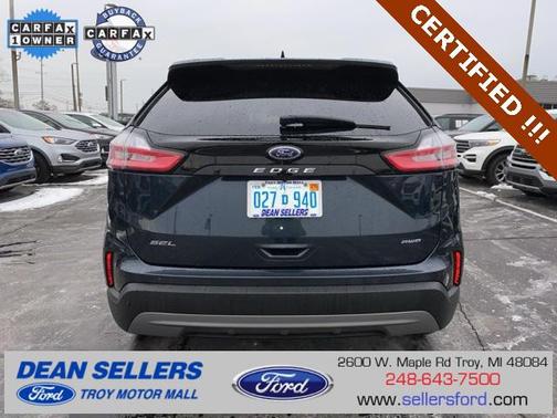 2022 Ford Edge SEL