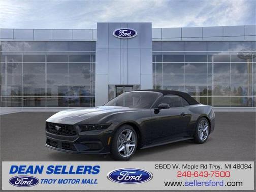 2026 Ford Mustang EcoBoost Premium