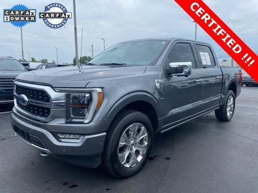 2022 Ford F-150 Platinum