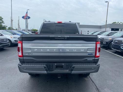 2022 Ford F-150 Platinum