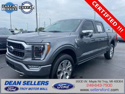 2022 Ford F-150 Platinum